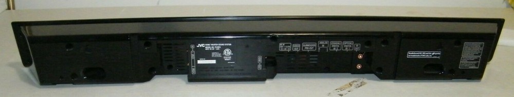 JVC SOUNDBAR WITH IPOD DOCK TH-BC3