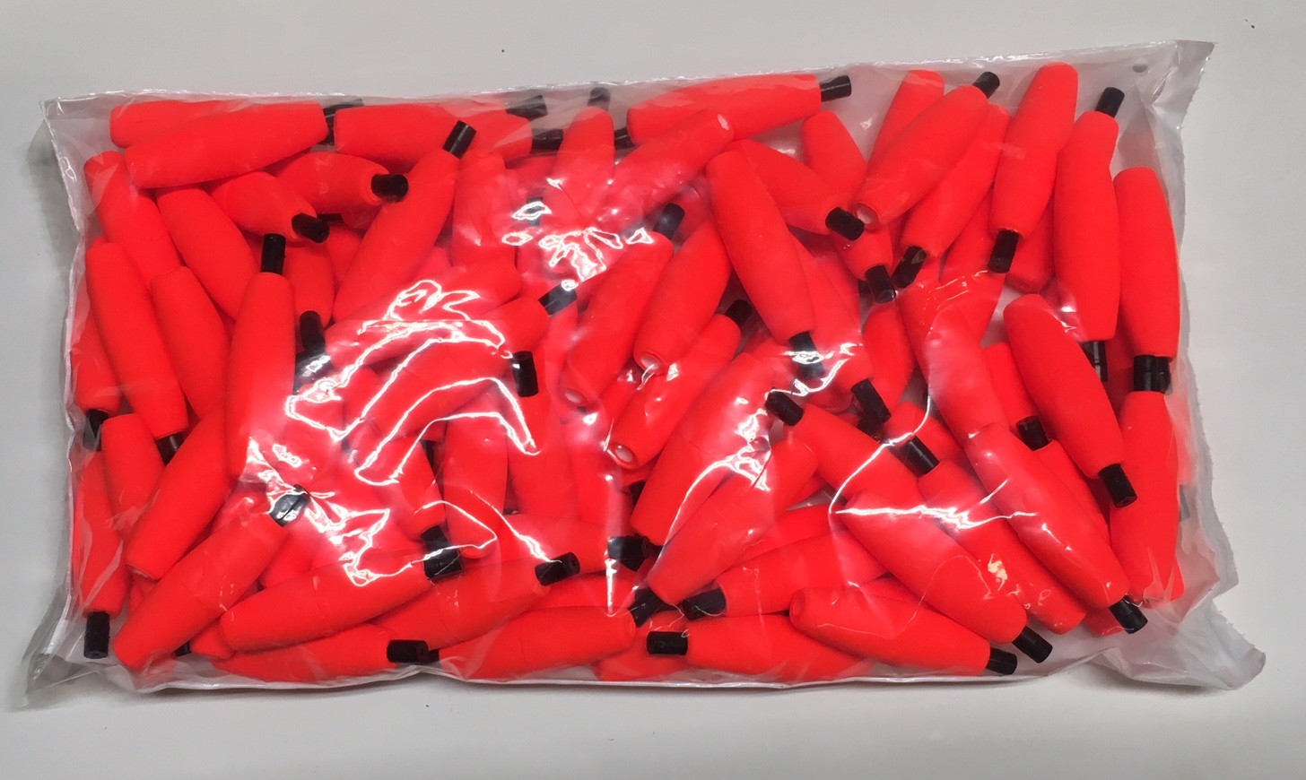 Comal Tackle 2" 2.5" 3" (5) Colors Choose Cigar Peg Floats Bag of 50 Count