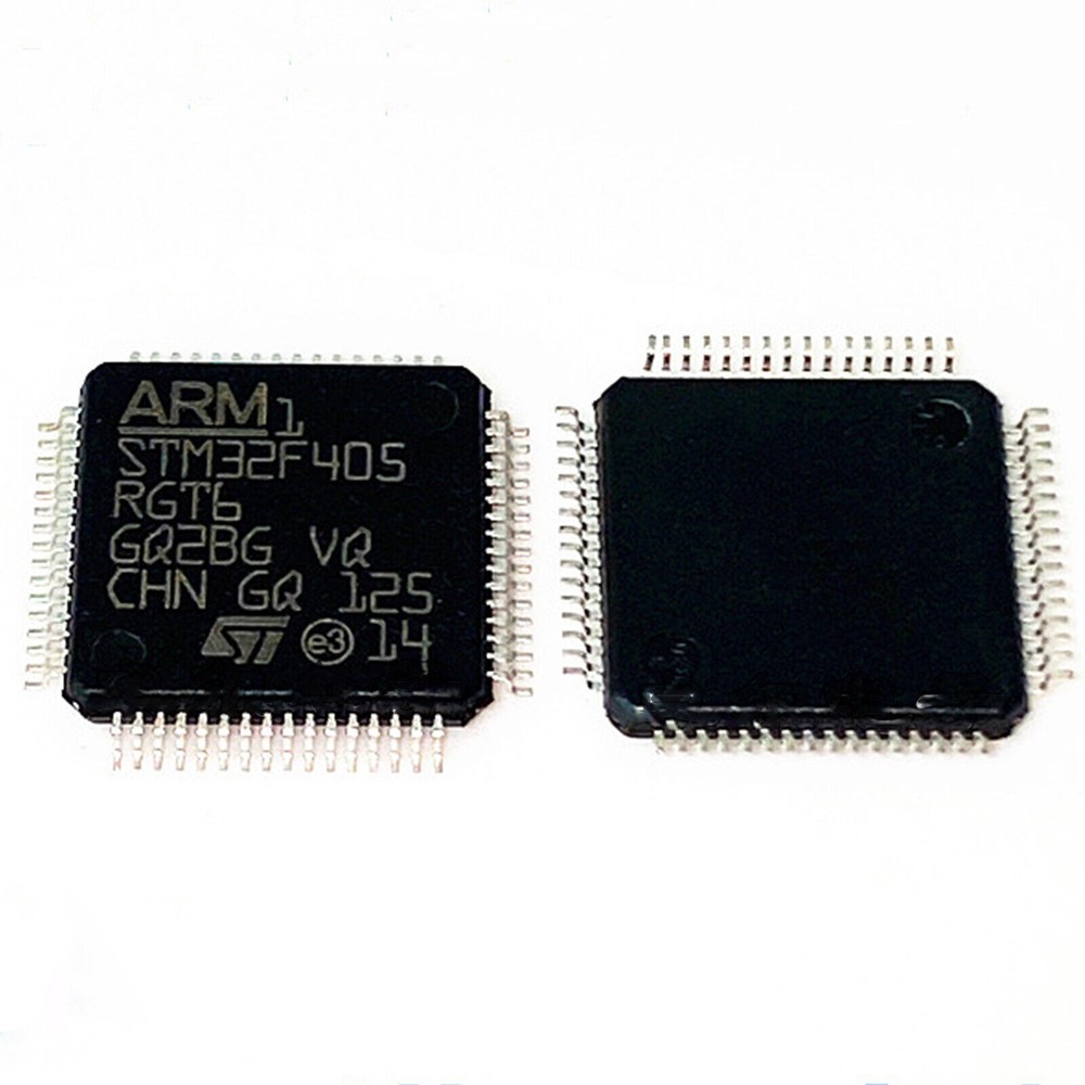 STM32F405RGT6 32-Bit 1MB Flash Microcontroller LQFP64 Chip STM32F405