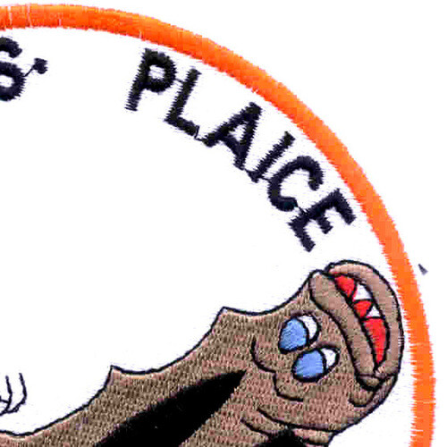 SS-390 USS Plaice Patch