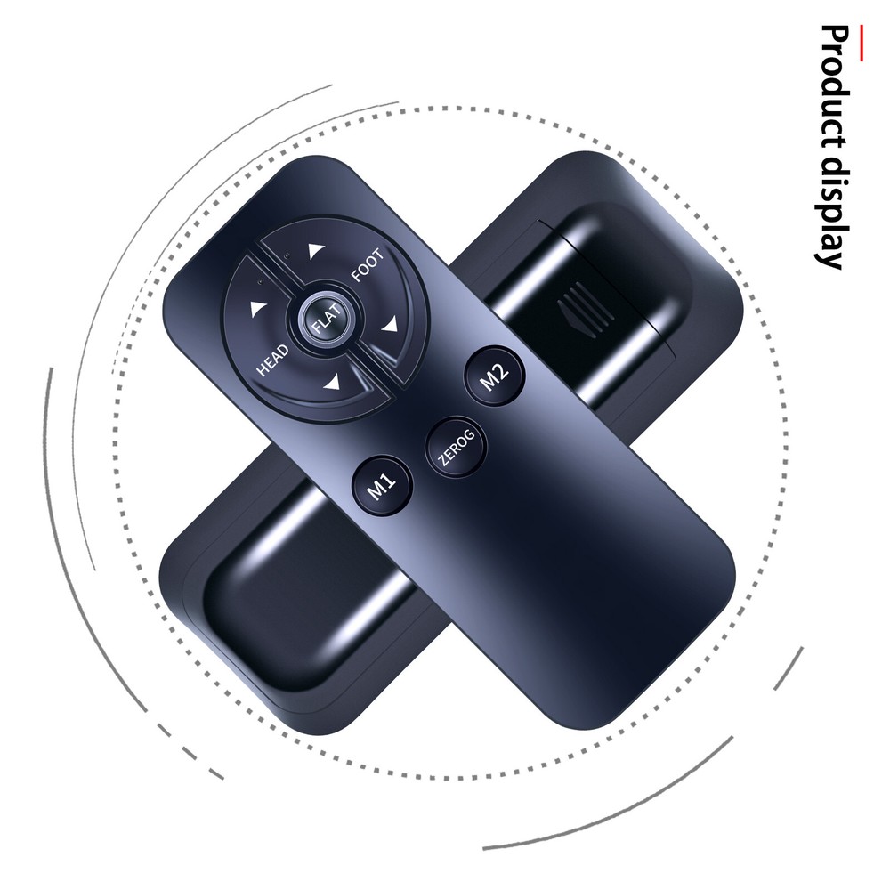 New Replacement Remote Control For iDealBed 3i Custom Adjustable Bed Base