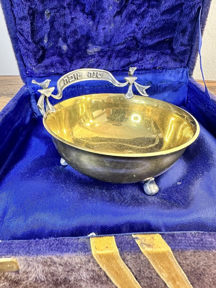 Silver Honey Dish by Dudik Swed