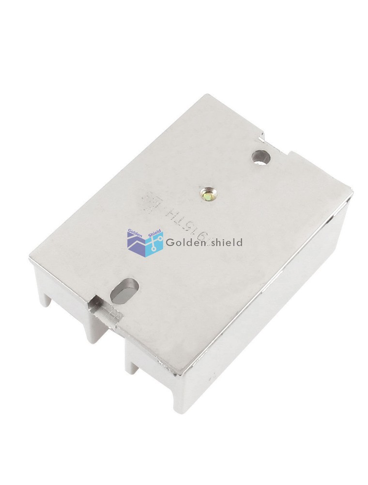 SSR-25 Solid State Relay Module Light Gray DA 25A AC 3-32V 24-380V✦Kd