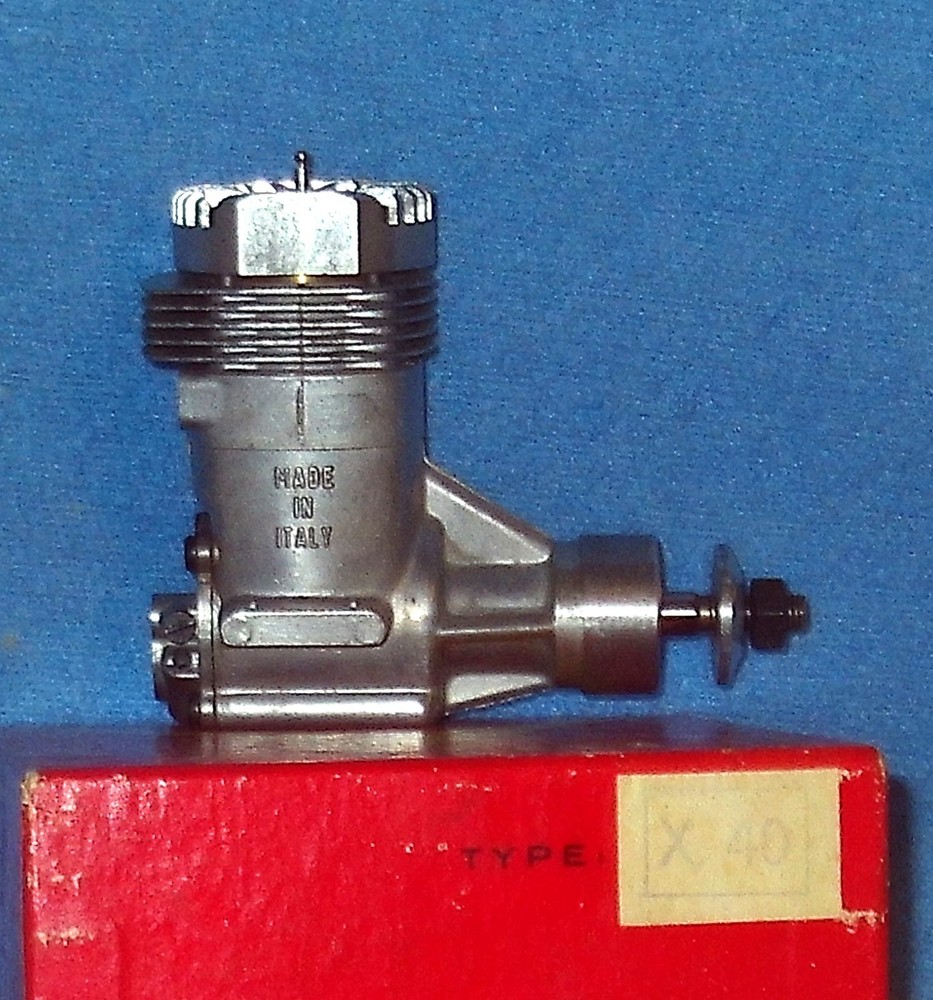 Super tigre X 40 Engine w/ Papers NEW!