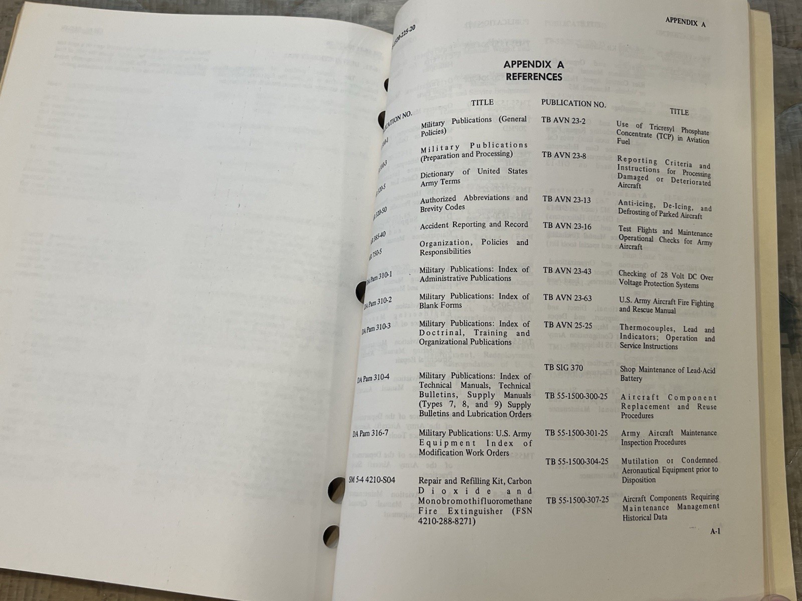 Bell Helicopter OH-13 Sioux Organizational Maintenance Manual - 1969 - Bell 47