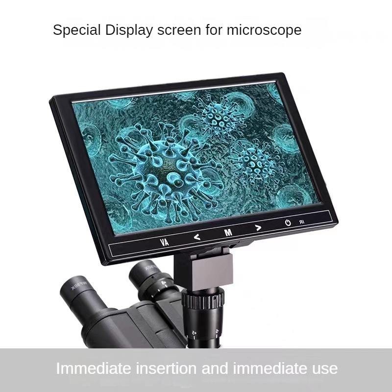 9-inch LCD display for microscopes, universal version