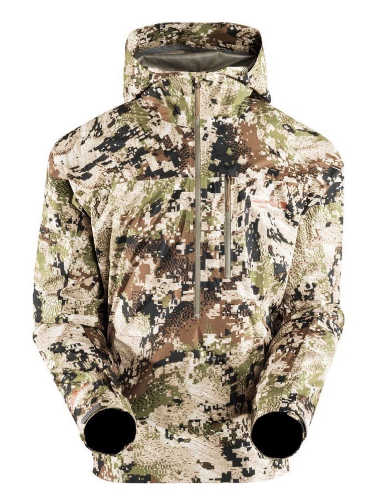 Sitka Subalpine Flash Pullover Hunting Jacket-M