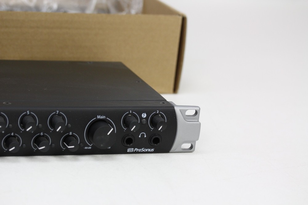 PreSonus Quantum 2626 Thunderbolt 3 Audio Interface open box w/ power supply