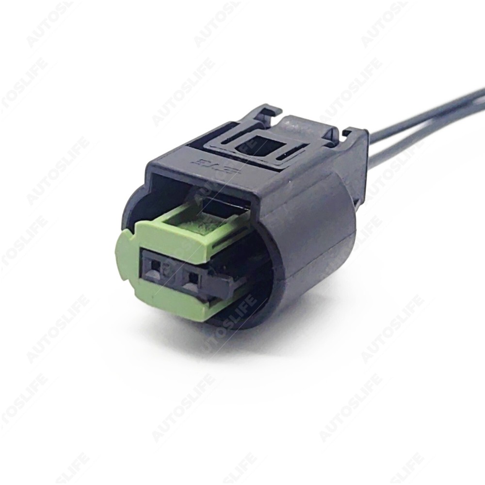 For BMW 3 Series E46 E90 Ambient Air Temperature Sensor Connector Harness Plug