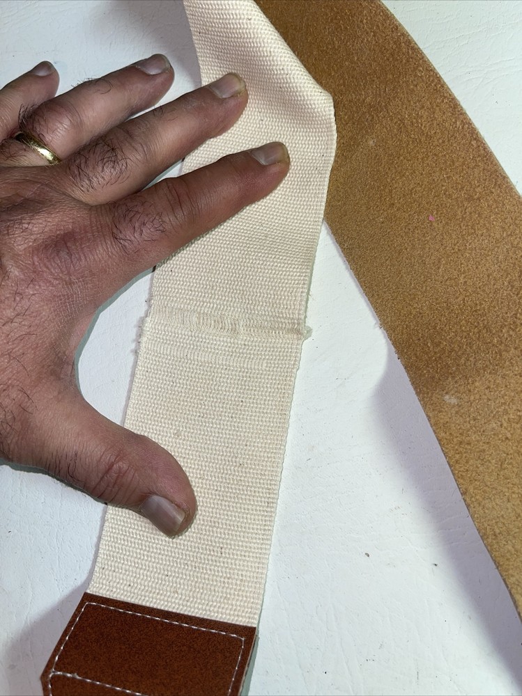 ZY Leather and Canvas Razor Sharpening Strop