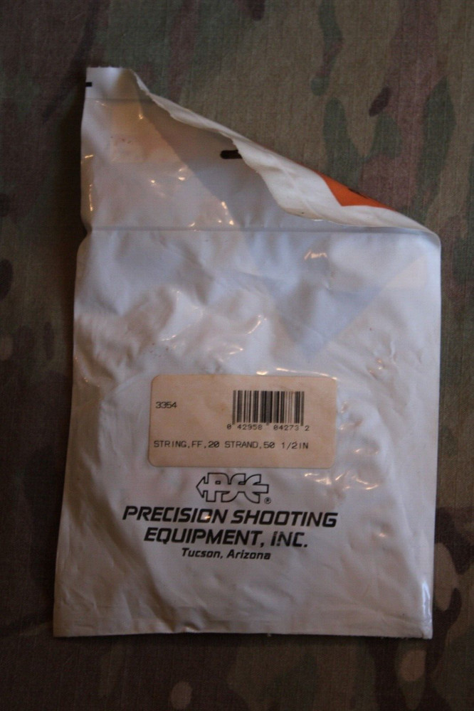 PSE Archery Replacement String 50.5" - Fast Flight - Part# 3354 - 50 1/2 Inch
