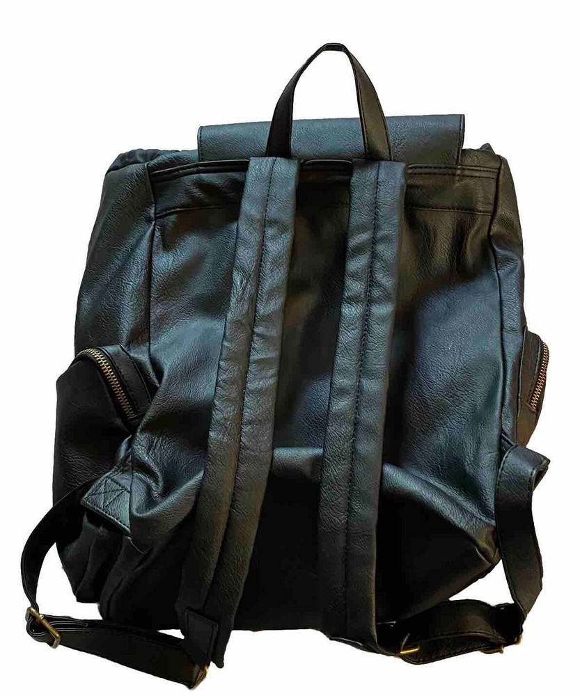 Mossimo Backpack -Day Pack Black Bag