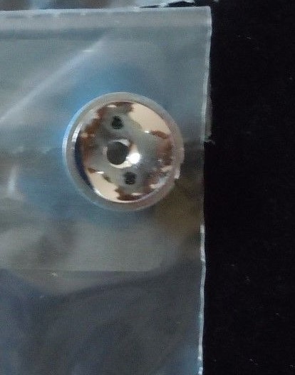 AAA 2 Cell Mini Maglite Replacement Reflector # 416-000-001 w/ Facecap O-Ring