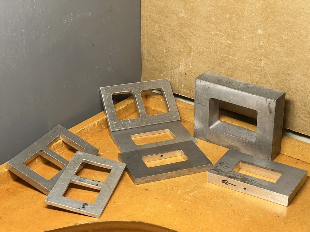 Aluminum jewelry  molds ~