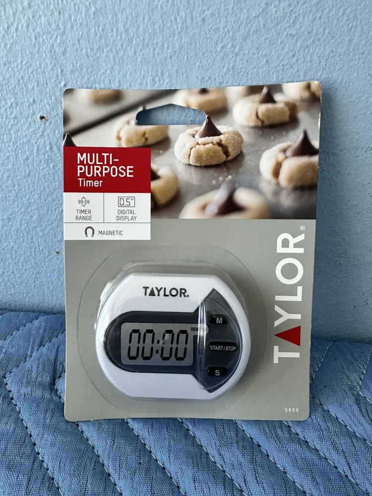 Clip or Magnetic Minute / Second Digital Timer