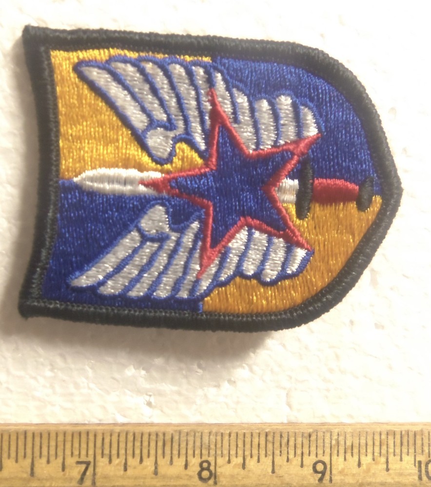 US Army - 20th Aviation Brigade Embroidered Patch