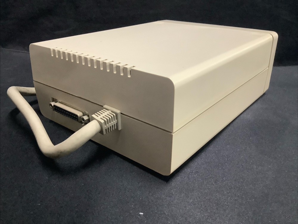 Commodore Amiga 1010 External 3.5” Floppy Disk Drive - UNTESTED
