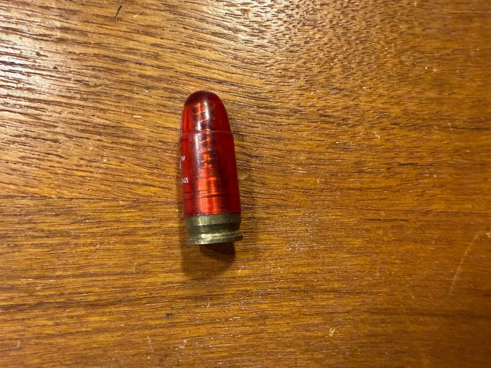 Tipton 45 ACP Brass and Plastic Dummy Round