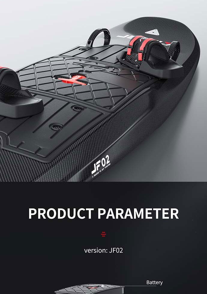 JETFLY JF-02 (Competitive Version), Electric Surfboard
