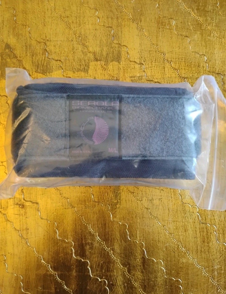 NEW SEROLA Pelvic Lower Back Hip Support, Sacroiliac Belt, Joint Pain Relief