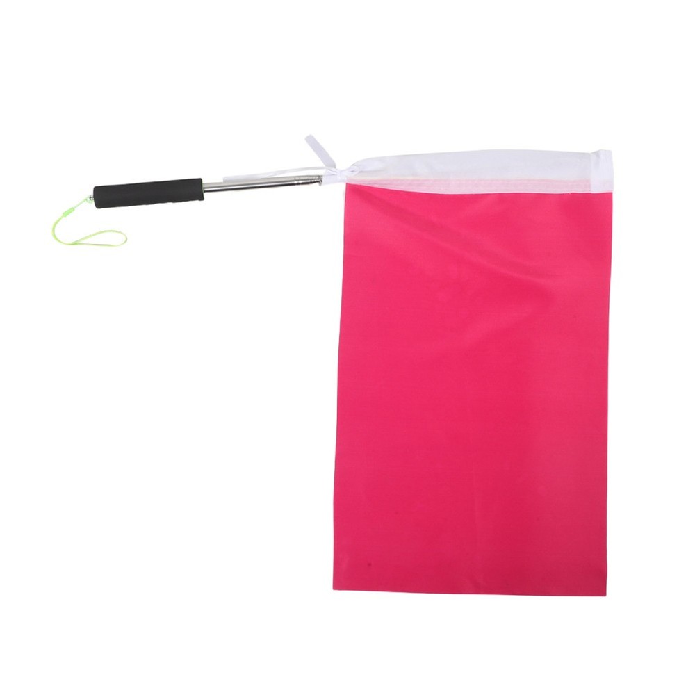 Tour Guide Flags with Extendable Poles - Horse Training Flag & Telescoping Pole
