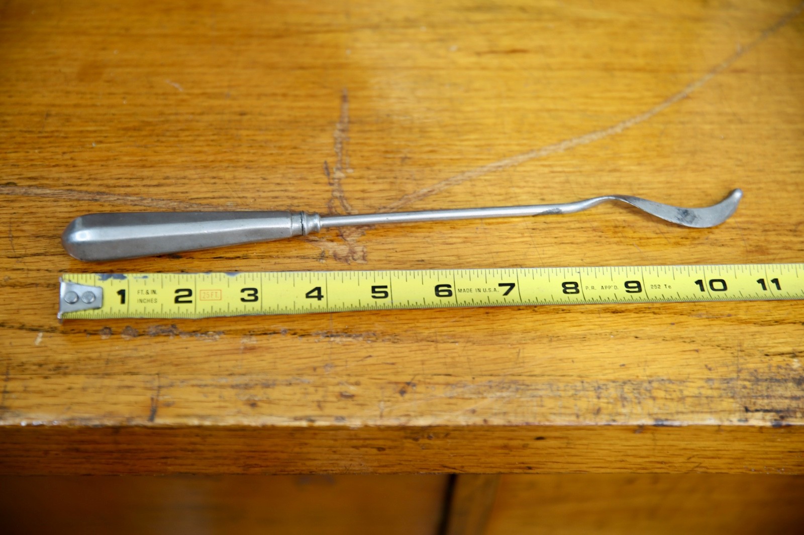 Antique Surgical Medical Tool embalming Undertaker Scalpel Oddity Germany VTG
