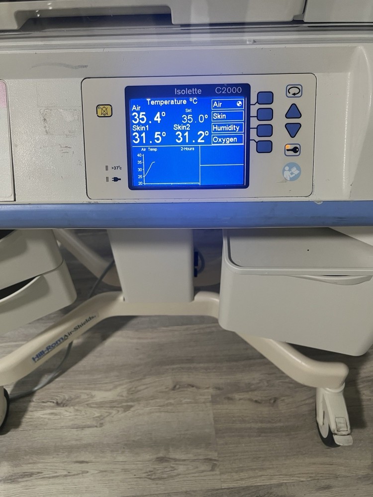 Drager Air-Shields Isolette C2000 Infant Incubator