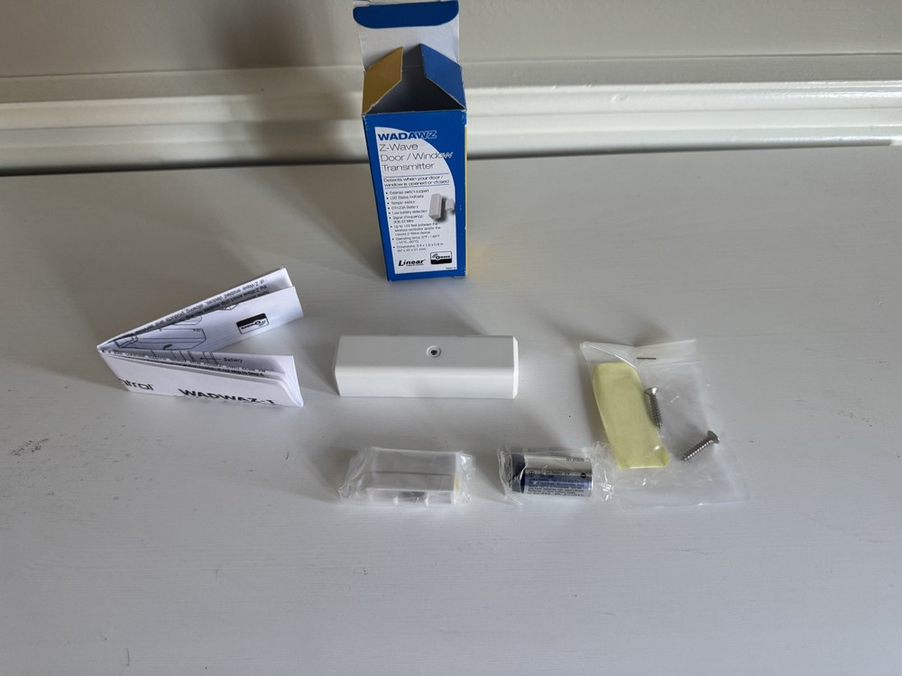 Linear WADAWZ Z-Wave Door and Window Transmitter