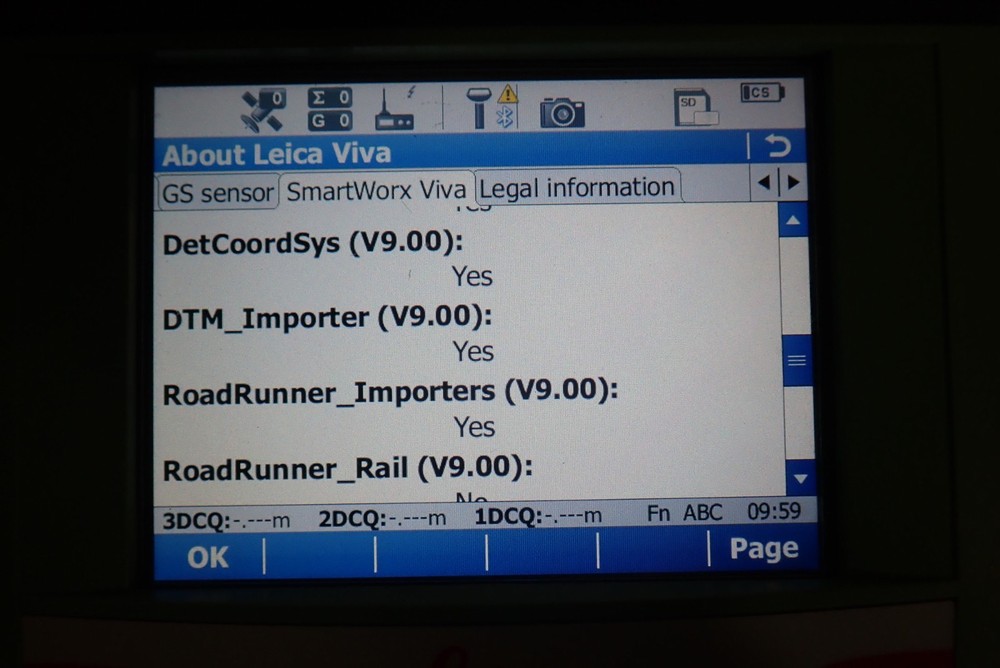 Leica VIVA CS15 Field Controller