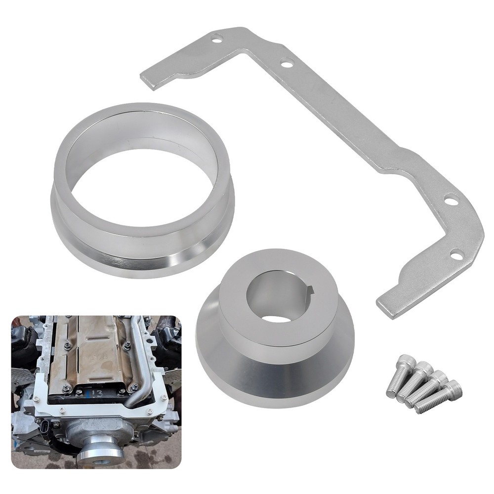 Front and Rear Cover & Oil Pans Alignment Tool Kit for LS Engine LS1 LS2 LS3 LS6