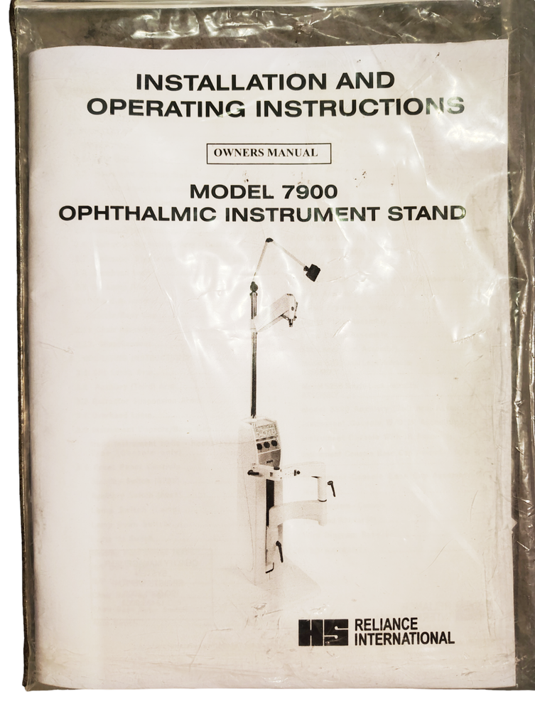 Reliance 7900 Ophthalmic Stand