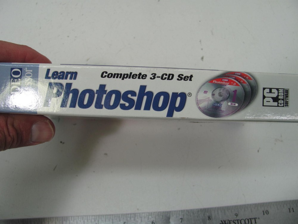 Video Professor Learn Photoshop PC Software