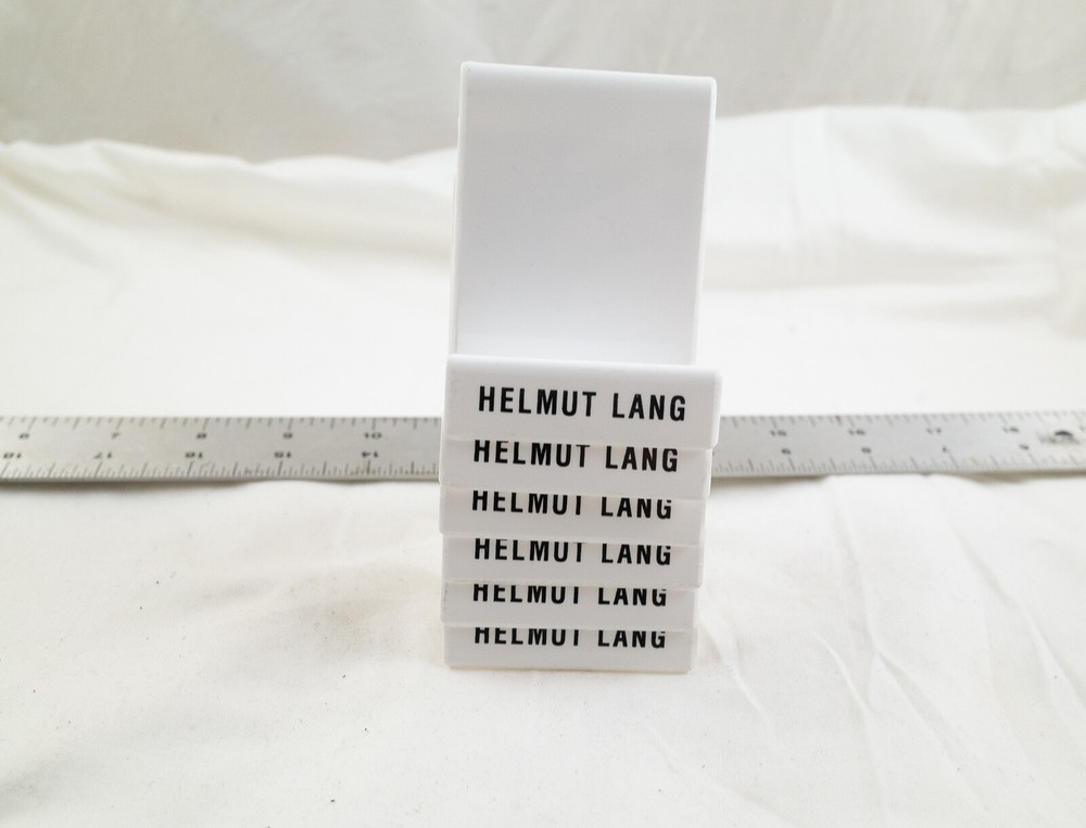 Helmut Lang Archive Accessory Display Stand