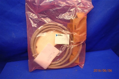 NATIONAL INSTRUMENTS P/N 180982-02 TYPE INTX2 2 METER CABLE