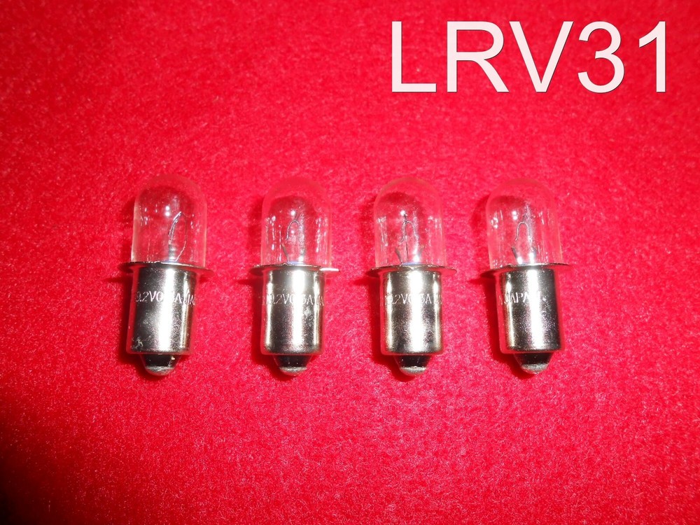 (4) CRAFTSMAN 19.2v 19v Volt XENON Flashlight / Worklight Replacement Bulb