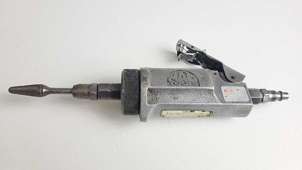 Mac Tools Pneumatic 1/4"  Die Grinder - Tested and Working