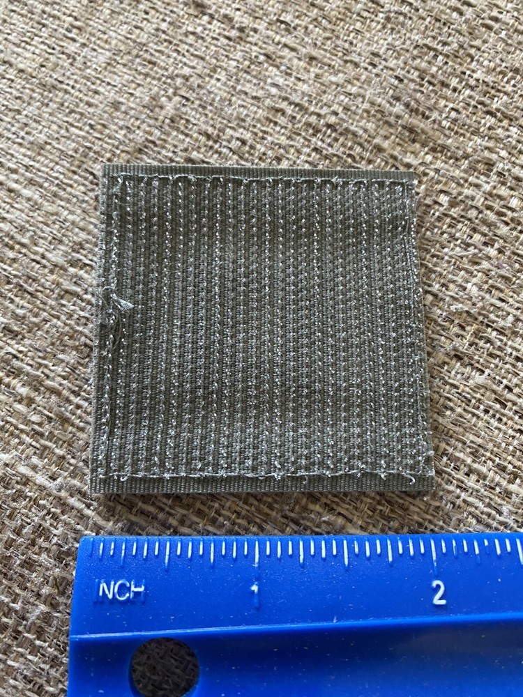 US Army Captain CPT O-3 Rank ACU Hook / Loop Pattern Military Patch INV6328