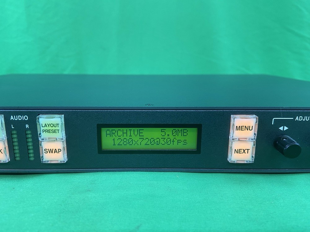 EXTRON SMP 300 SERIES 351 RACK-MOUNTABLE STREAMING MEDIA PROCESSOR