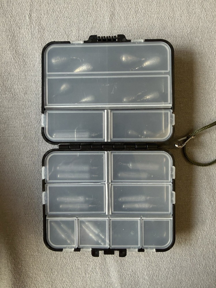 LRF Fishing Weights Selection Split Shot Pear & Drop Shot Weights Set Box