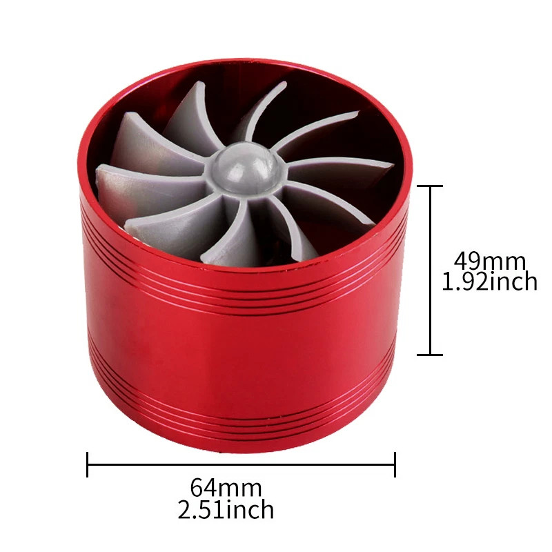 Car Accessories Cold Intake Filter Induction Kit Pipe Power Flow Hose System✅
