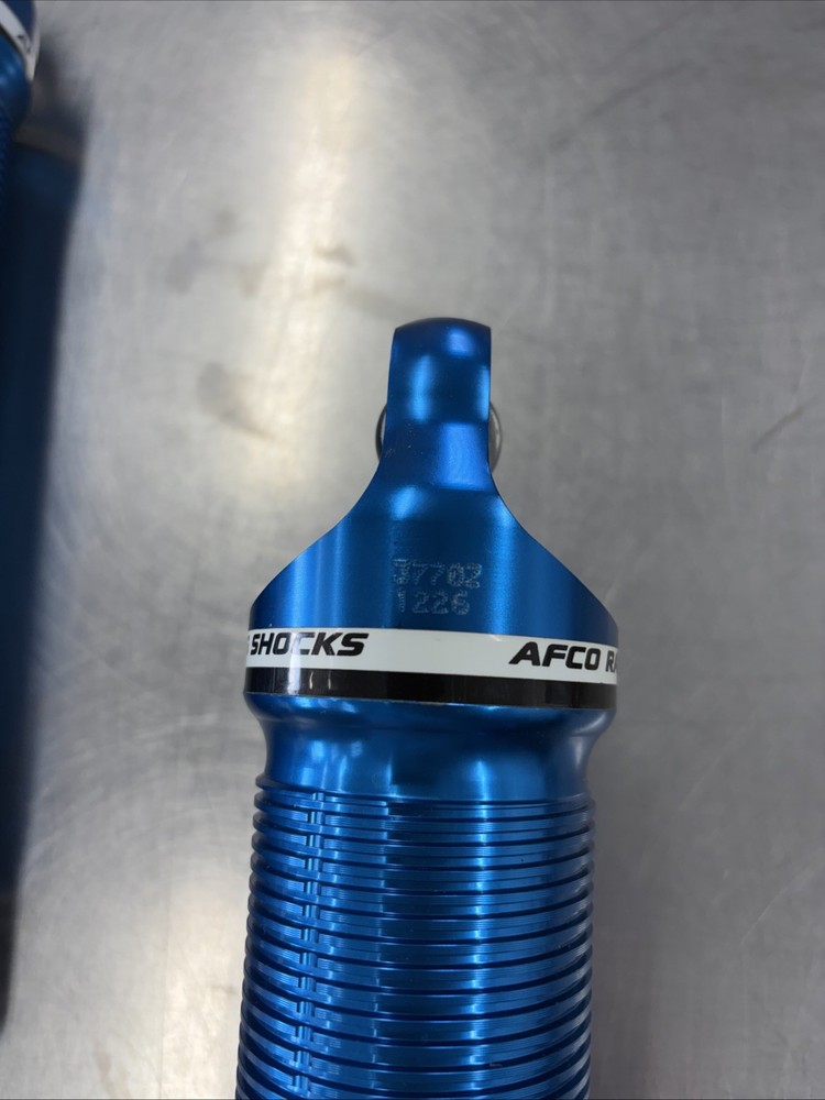 Afco Racing Shocks 3770z Double Adjustable 7” Coilover (pair)
