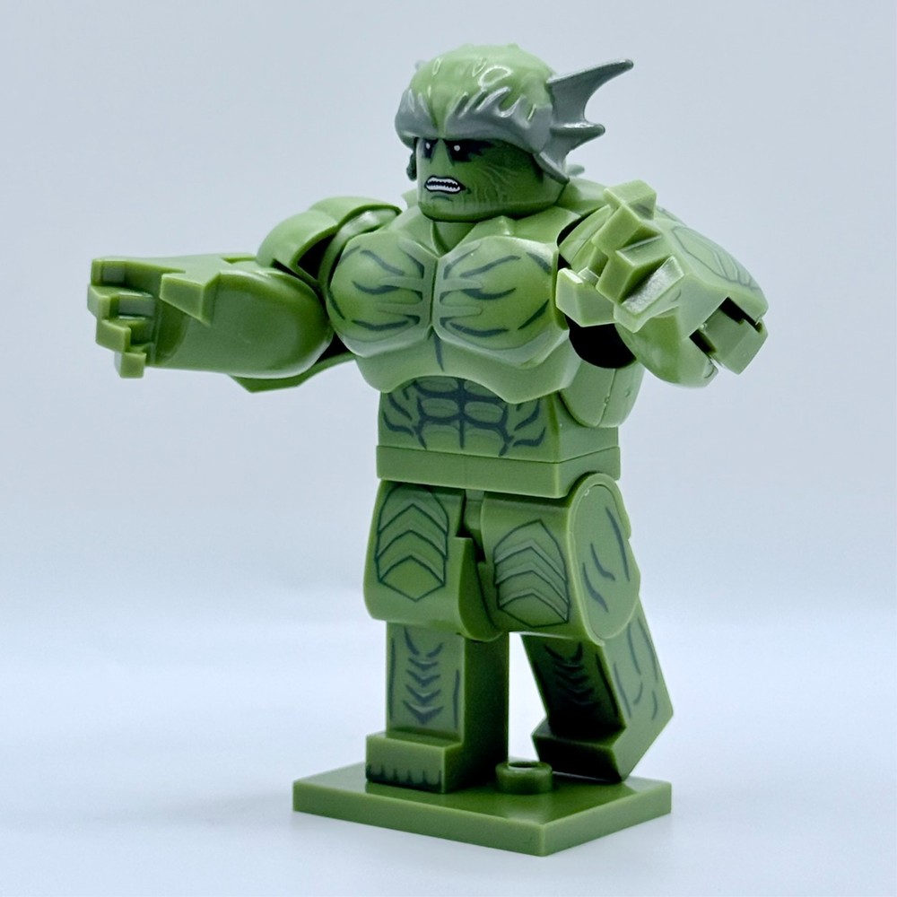Marvel Abomination Hulk Minifigure Bigfig New