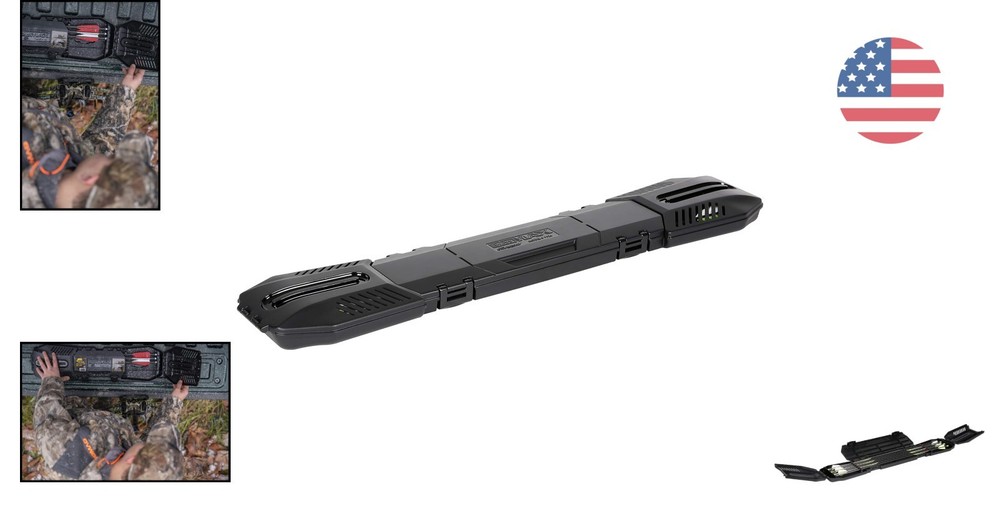 Intelligent Design Arrow Case - Holds 6 Arrows, Easy Access, Durable Shell