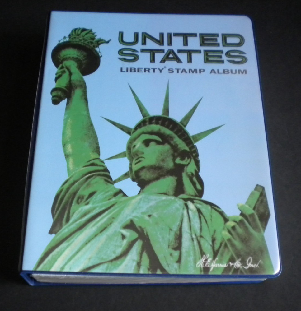 ^United States Liberty Stamp Album (Harris) Binder with New Sheets