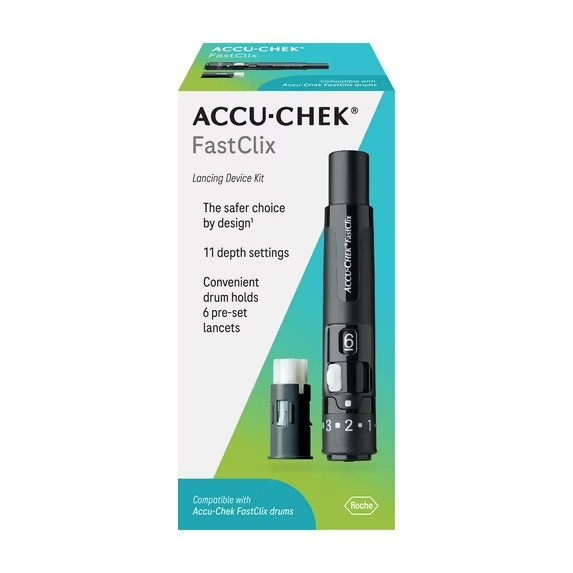 ACCU-CHEK FASTCLIX LANCING DEVICE KIT