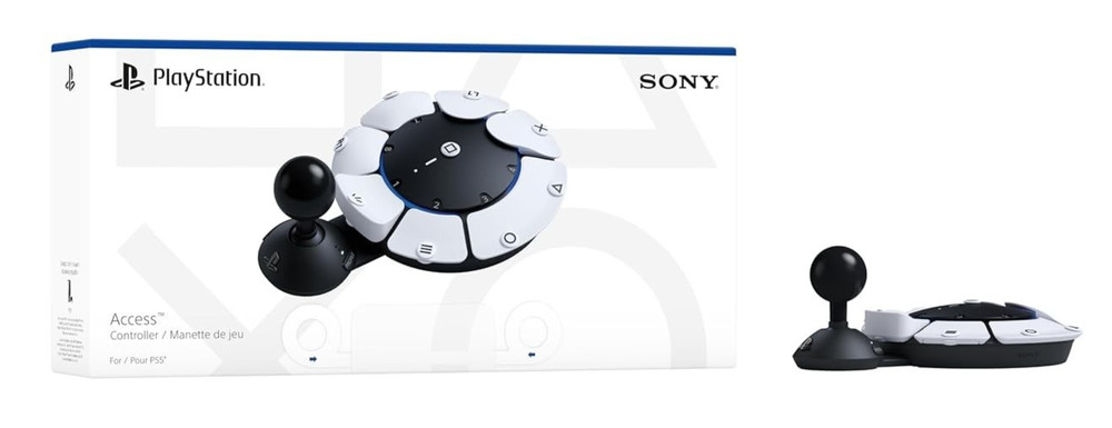 PS5 Access Controller 360 Degree Customizable Controller Kit PlayStation 5 Sony