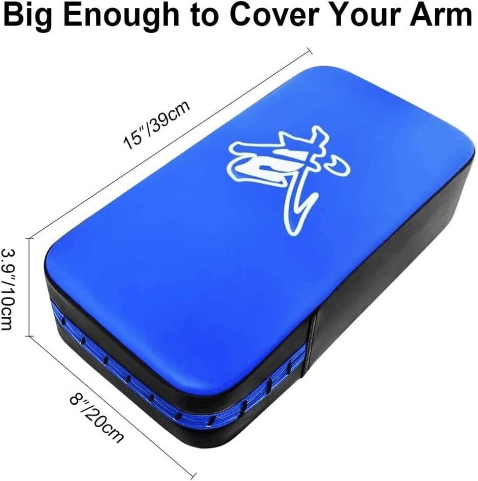Durable Karate Kick Shield - 16x8 Inch with Thick Cushioning for Safe Training