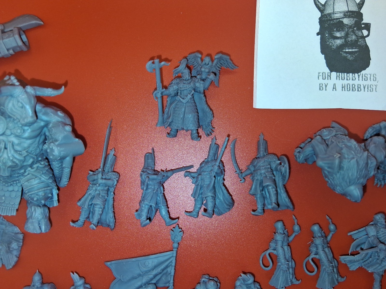 Compatible W/ Trench Crusade Iron Sultanate Extra Models with All Bases