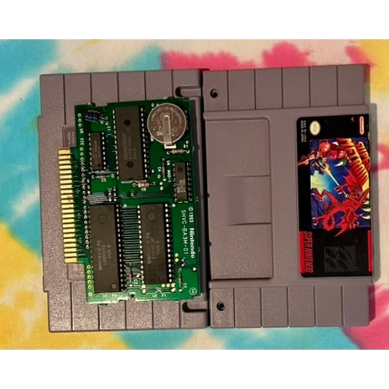 Super Metroid SNES