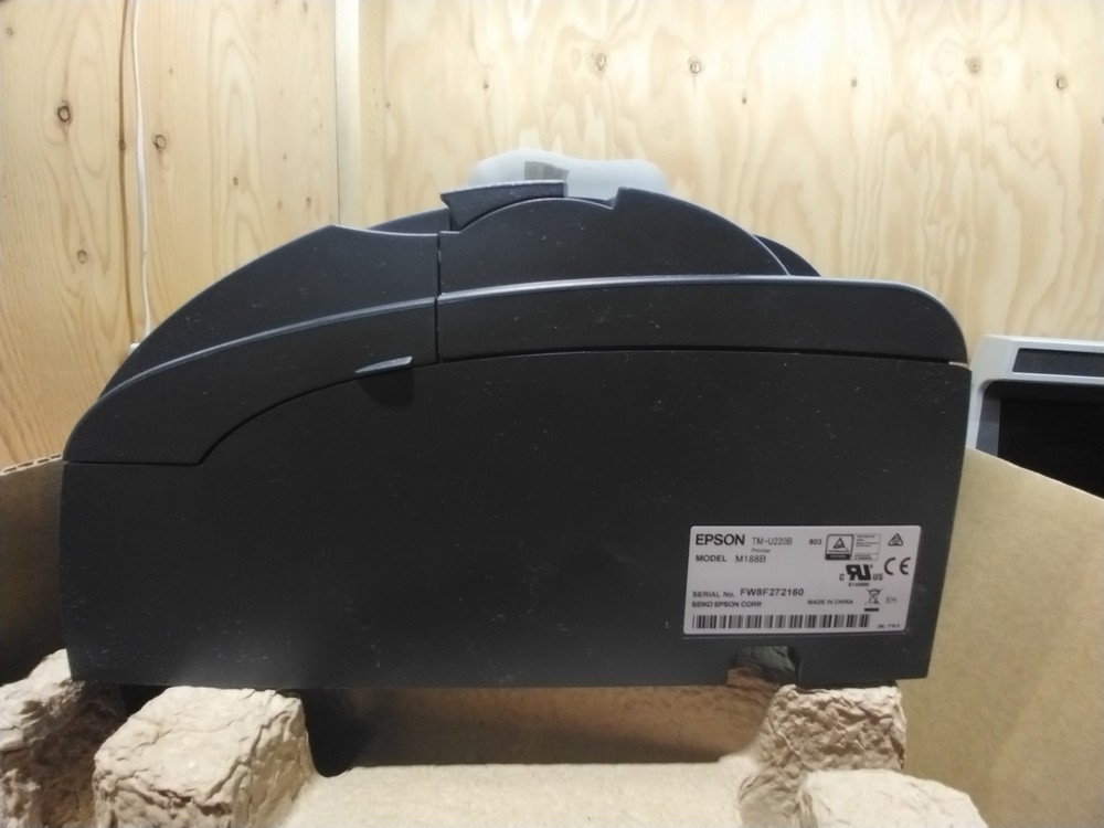 Epson SQUIRREL TM-U220B Receipt Printer M188B
